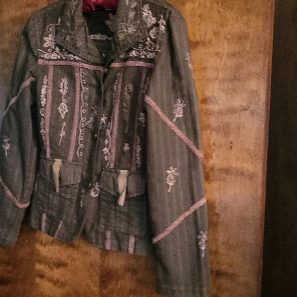 Conversation piece artsy jacket M - Picture 11 of 13